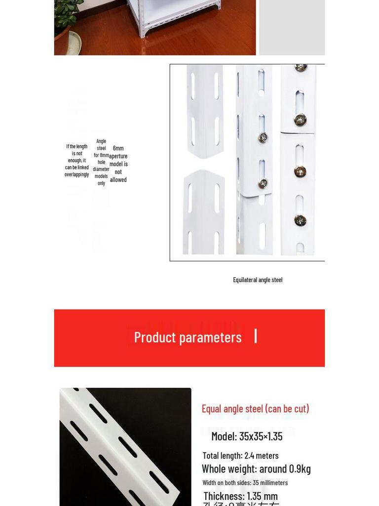 Zesílený úhelník Víceúčelový úložný regál pro domácnost a obuv