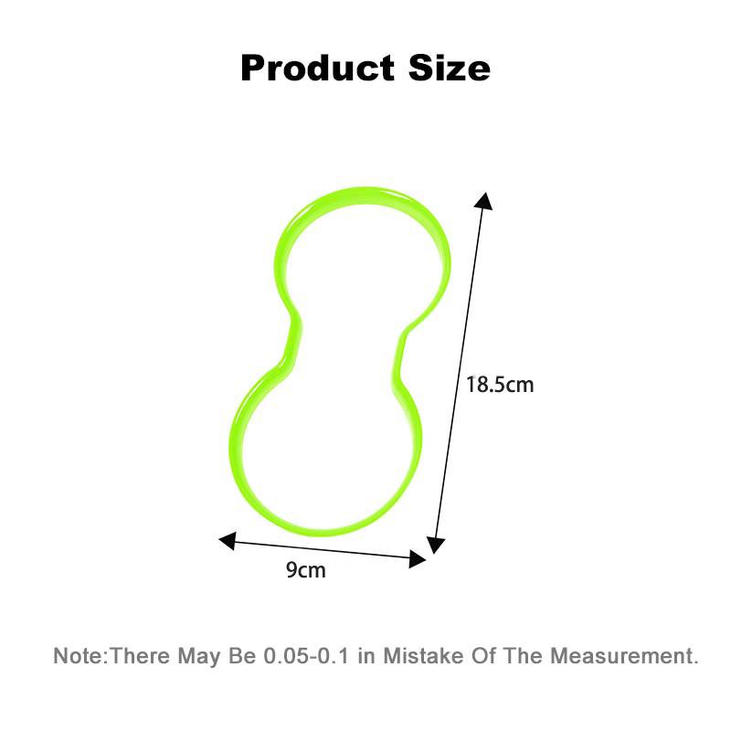 Přední držák na pohár Dekorativní kroužek Krycí samolepky Vhodné pro Dodge Challenger 2015 Up ABS Autopříslušenství