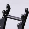Makeup Brush Eyeshadow Pencil Pen Display Stand 6 Rooms Rack Holder