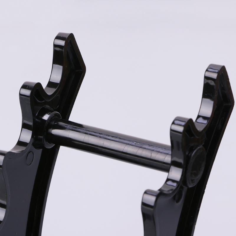 Makeup Brush Eyeshadow Pencil Pen Display Stand 6 Rooms Rack Holder