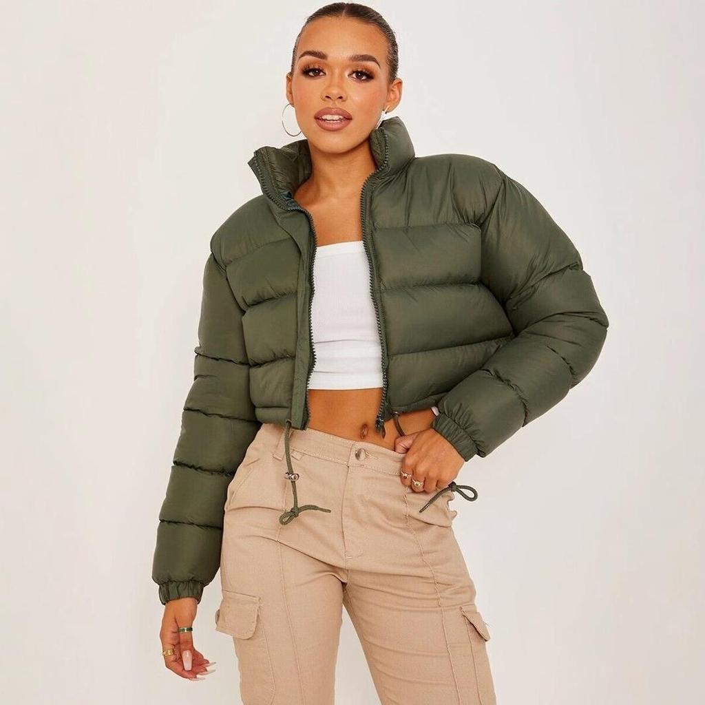 Women's Down Cotton Bread Coat - New Thickened Style in Stock