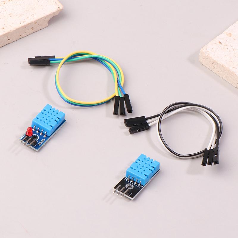Ky-015 Dht-11 Dht11 Digital Temperature And Relative Humidity Sensors Module For Arduino Diy Kit