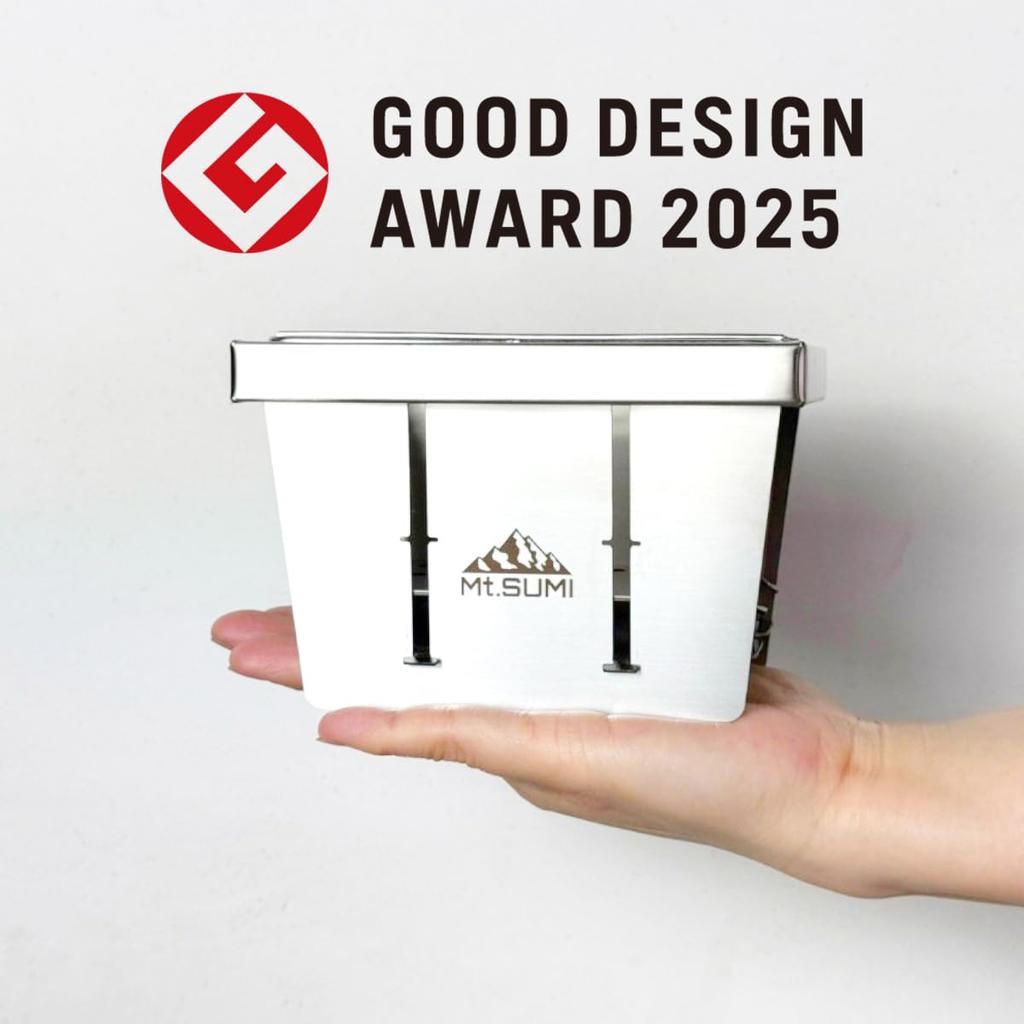 PerfectGrill Micro PerfectGrill micro Schneller Grill für eine Person Mt.SUMI (Gerade) / (Gerade) / Grill, Faltbar, Kompakt, Taschenformat, Einzelperson,