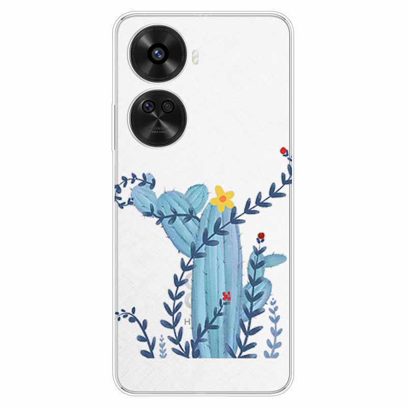 For Huawei Nova 12 SE Case Soft Girl Shockproof Phone Cover for Huawei Nova 12SE Case BNE-LX1 TPU Clear Transparent Silicone