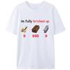 2025 Funny Saying I’m Im Fully Bricked Up Men's T-Shirt Clothing Family Holiday Gift Pattern Tops Women Unisex Cotton Tee Shirts