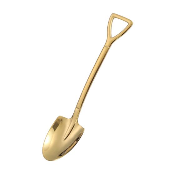 Stainless Steel Shovel Scoop Coffee Dessert Ice Cream Spoon Home Kitchen Gadget Sale Goods
