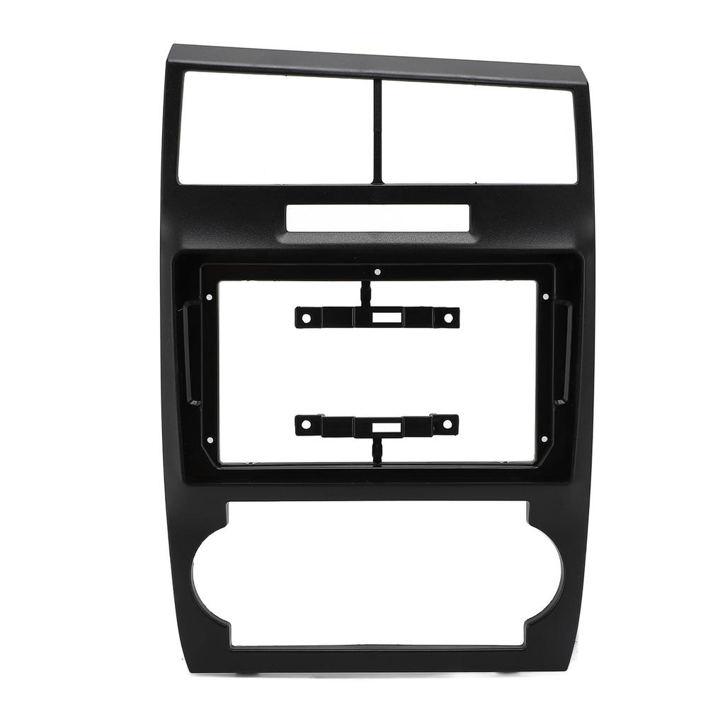 9in 2Din Car Radio Stereo Panel Frame Protective Navigation Fascia Dash Panel Frame for Magnum 2004