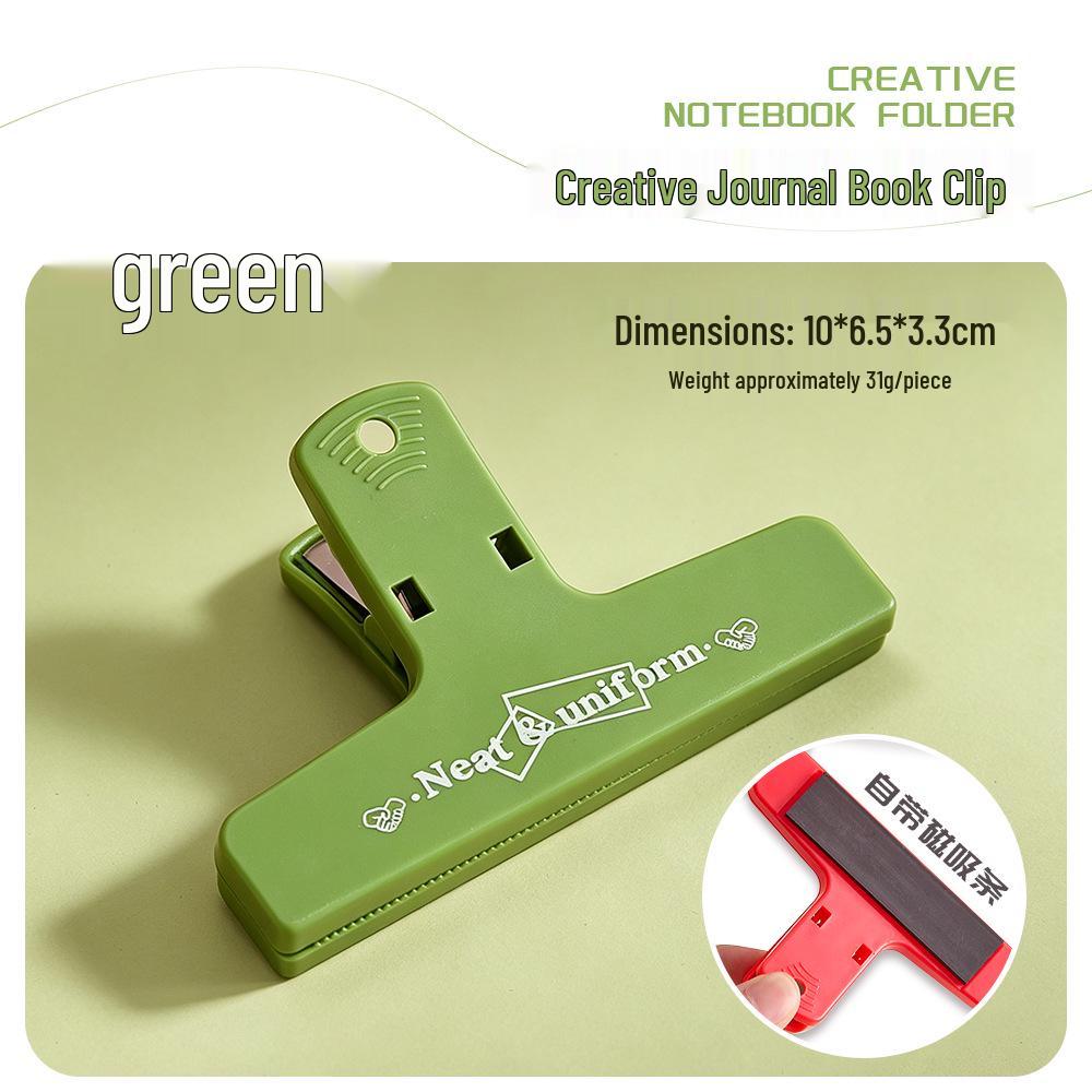 Multifunctional Magnetic Clip for Storage and Sealing