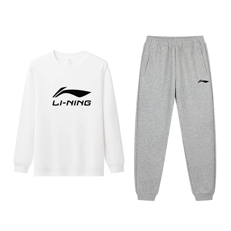 Li Ning Casual Sportswear Unisex YTLV119-3+AKLVJ63-1 L