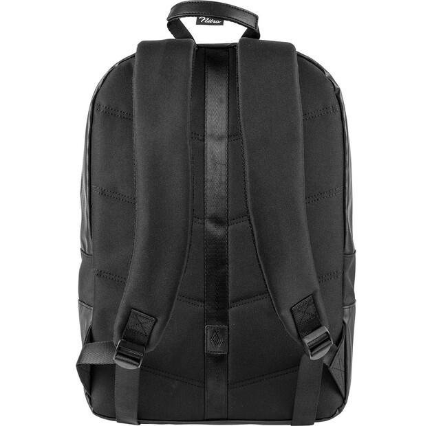 Backpack Nitro Urban Classic Pirate Black