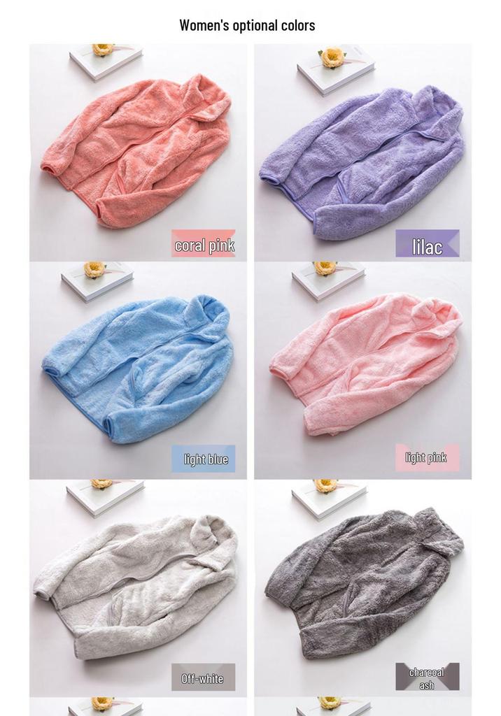 Outdoor Winter Fleece Pajamas: Warm Women's Jacket & Men's Casual Cardigan Hoodie.