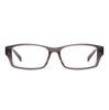 Acetate Classical Vintage Spectacle Small Rectangular Full Rim In Thick Eyeglasses Frame For Optical Prescription Lens