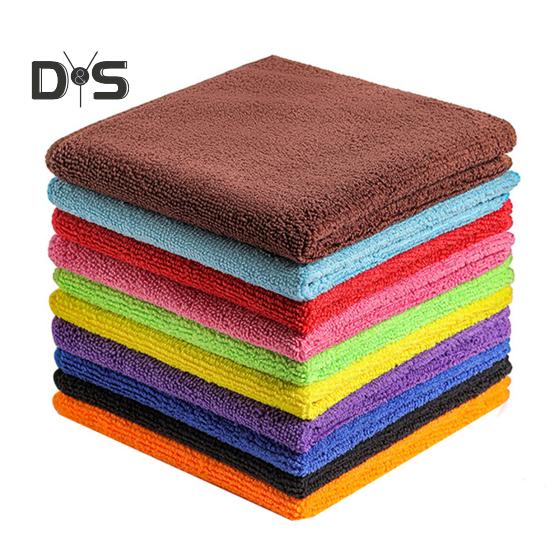 

10 шт. многоразовые полотенца для уборки с длительным впитыванием, супервпитывающие дышащие полотенца из микрофибры 30x30cm 10pcs