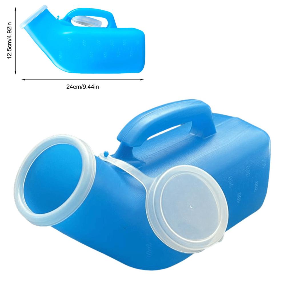 1-5PCS Reusable Plastic Mobile Urinal Toilet Aid Bottle Outdoor Camping Car Urine Bottle For Women Men Journey Travel Kit