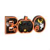 Halloween Wood Decor Decoration Tabletop Sculpture Statue for Bedside Table