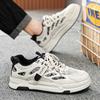Spring mesh casual board shoes men's shoes