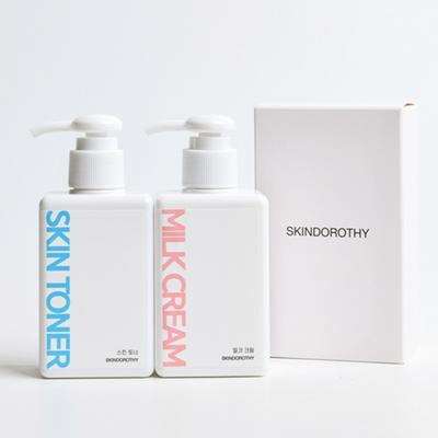 Skin Dorothy huidtoner + melkcrème set, 1 set