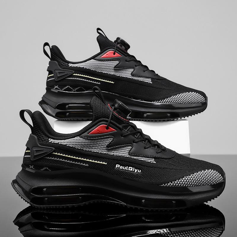 New Air Cushion Running Shoes Men's Trendy Versatile Non-slip Casual Sports Shoes Spring Dad Trendy Shoes