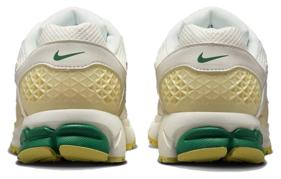 Nike Zoom Vomero 5 Low Top Running Shoes Men's Beige Yellow Green FN8361-100
