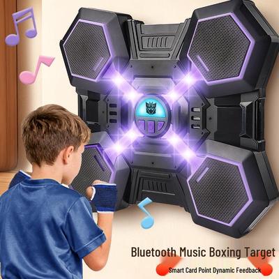 Smart Bluetooth Music Boxing Wall: Home Training Target Machine