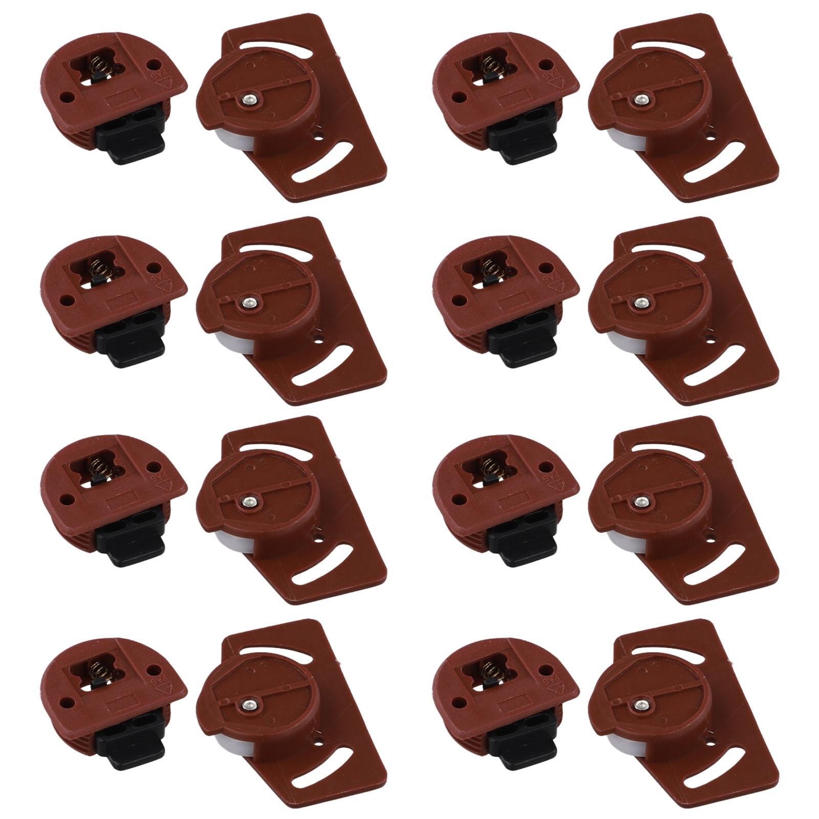 

Nylon Sliding Door Gear Wheels And Guides For Easy Installation Furniture 8 Pair