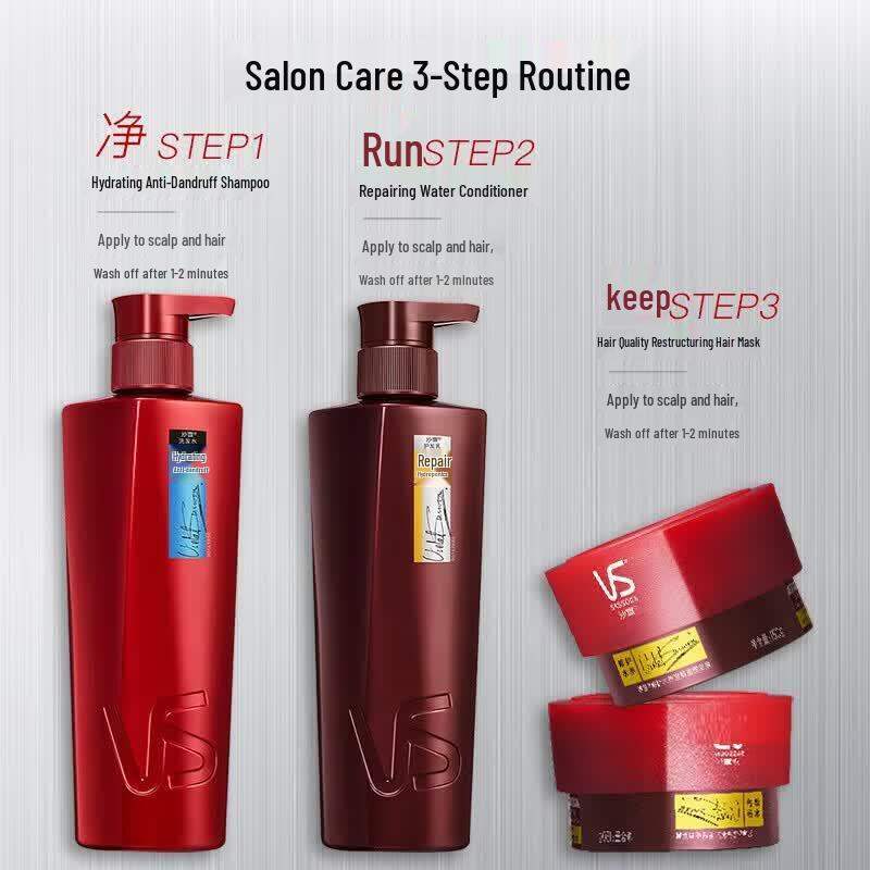 VS Sassoon Hydrating Anti-Dandruff Shampoo Family Pack