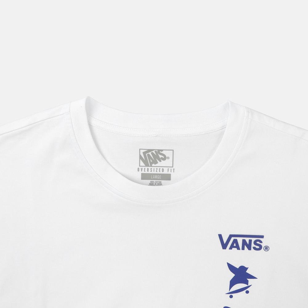 Vans Bird Crew Neck Pullover Short Sleeve T-Shirt Men Tops VN000TKYJVY