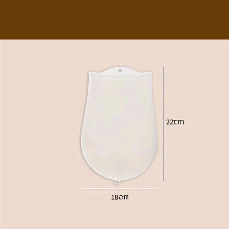 Food Grade Silicone Dough Kneading Bag Silicone Kneading Dough Bag Flour Mixer Bag Versatile Dough Mixer For Bread Pastry Pizza