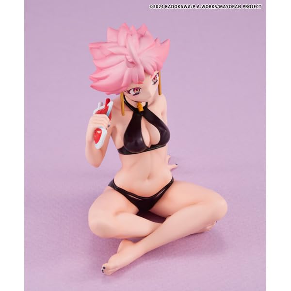 Melty Princess Midnight Punch Palm Rib Completed Figure