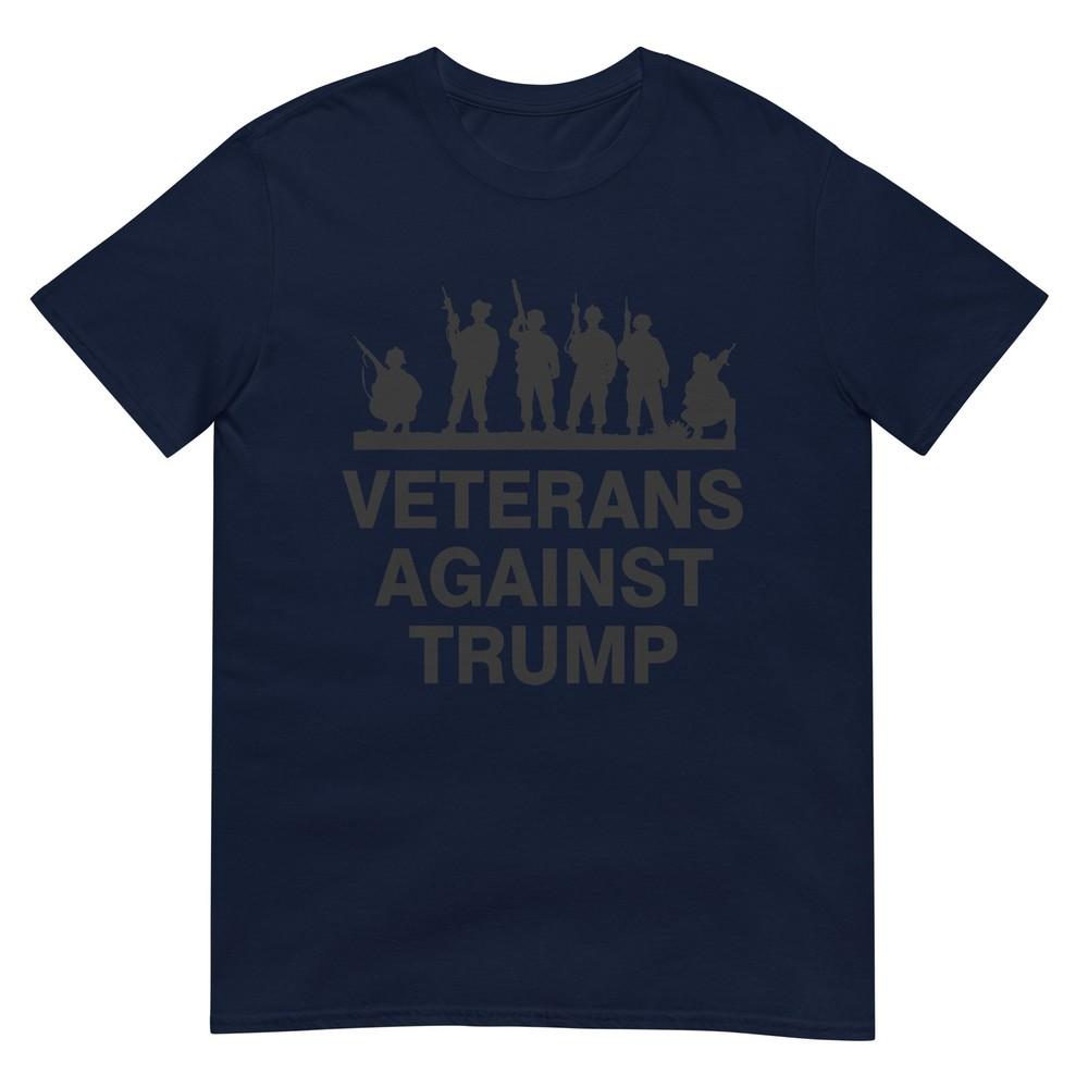 Veterans Against Trump Tshirt S