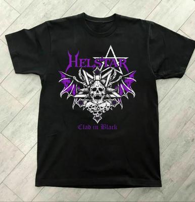Collection Helstar Poster Band Gift For Fan All Size T-shirt