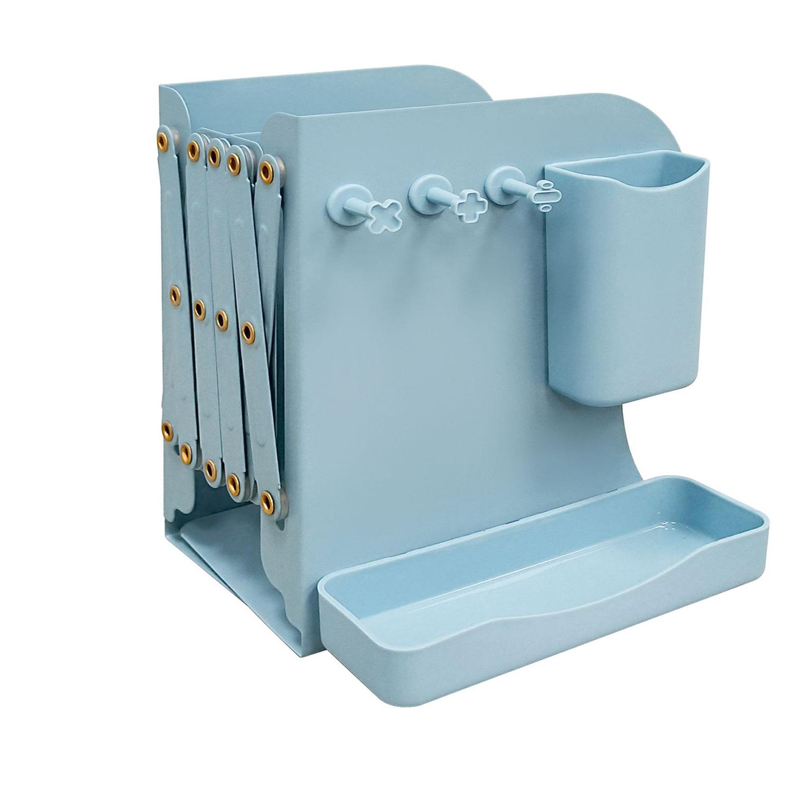 

Раздвижные металлические подставки для книг Регулируемые подставки для книг Держатель для полок Металлические подставки для книг Подставка для журналов с держателем для ручек 3