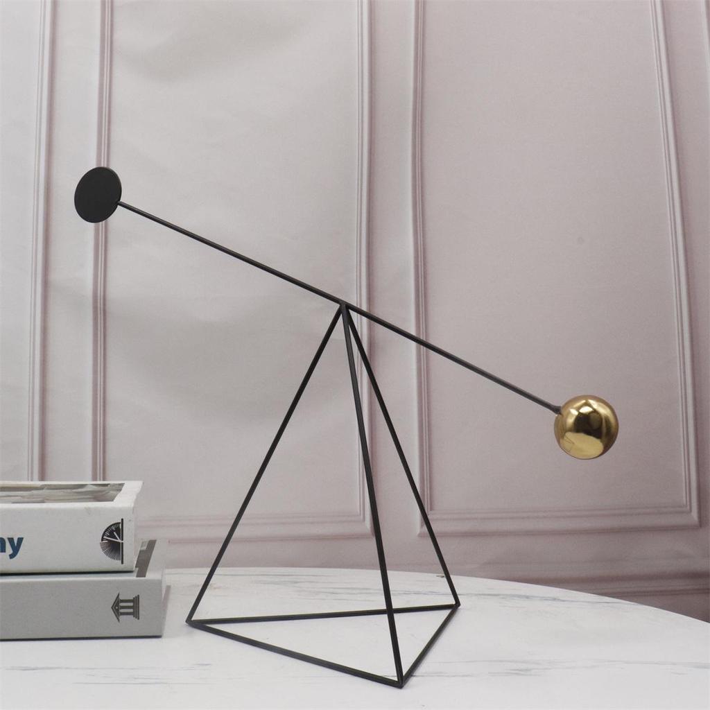 Modern Minimalist Art Piece Ornament for Hotel, Office, or Living Room Decor