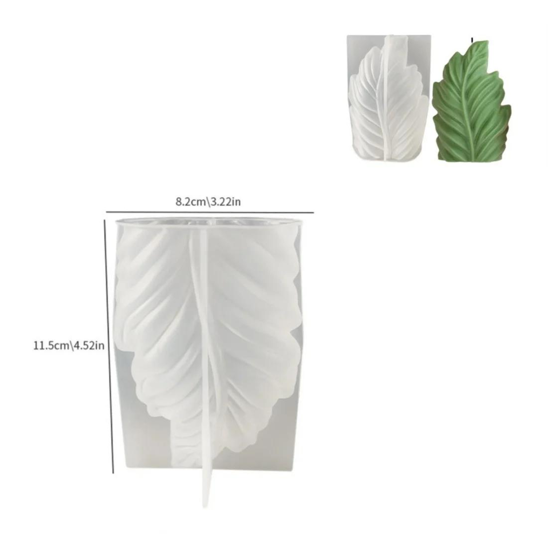 

3D Формы для свечей в виде кораллов, Большие силиконовые формы в виде листьев для мыла и смолы, Силиконовые формы в виде водных растений для глины, для ароматических свечей на морскую тематику