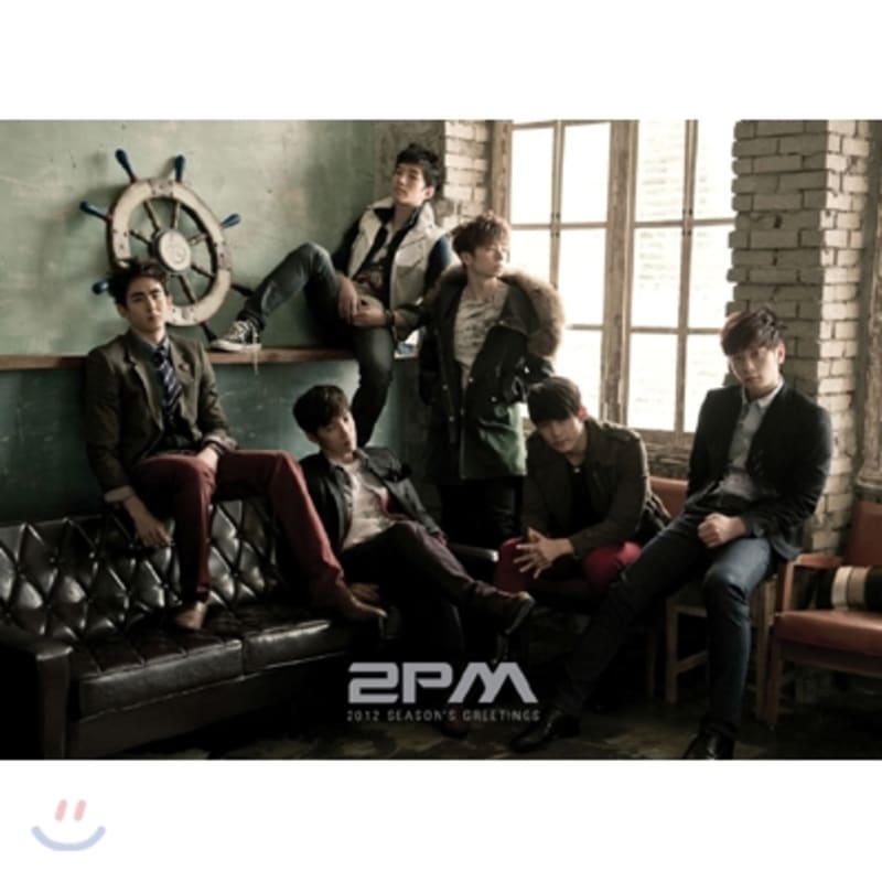 

2PM Season Greetings 2012