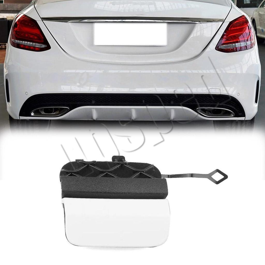 Rear Bumper Tow Eye Hook Cover Cap For Mercedes Benz W205 C43 Sport 2015-2018