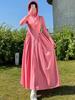 Long full body sunscreen clothes women's 1011 new summer UV protection ice silk sunscreen clothes cardigan long dress dress