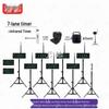 Junshi 7-Track Infrared Athletics Timer