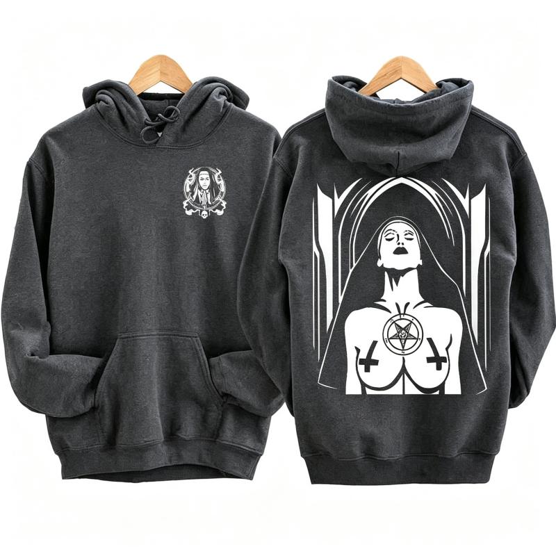 Fashion Europe Autumn Y2K Hip Hop Trend Hoodie Men's Street Pullover Casual Vintage Sweatshirt Women's Hoodie Clothing