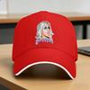 Summer Casual Baseball Cap Slayyyter Face Central Outdoor Gym Hip Hop Hats For Couple Women   Y2K Cute Snapback Cap