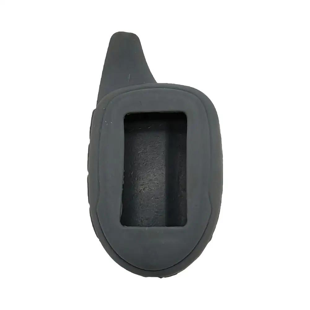 Car Key Cover Alarm Silicone Cover For Scher-khan Magicar 7 8 9 10 11 12 Car Silicone Key Case Russian Alarm Key Case L0A7