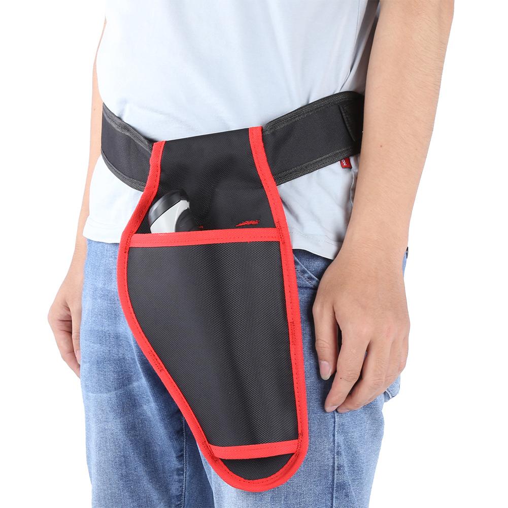 Electric Scissors Bag Wireless Electric Shears Pockets Waist Bag Tool Holder Garden Storage Pouch