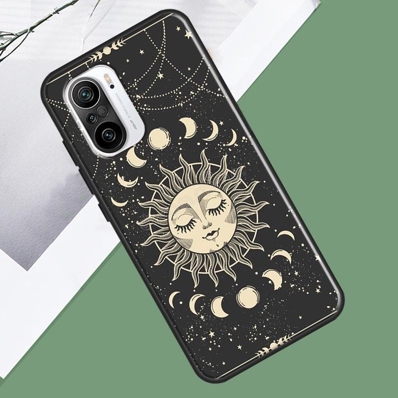 Witches Moon Tarot Case For Xiaomi 13 14 15 Ultra 13T 14T 15T Pro 17 Pro Max POCO F7 F5 F6 X5 X6 X7 Pro Cover