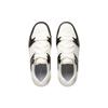 Li Ning Cheese Casual Versatile Comfortable Thick Sole Height Increasing Non-Slip Low-Top Skate Shoes Women sneaker Black White AGCU104-4