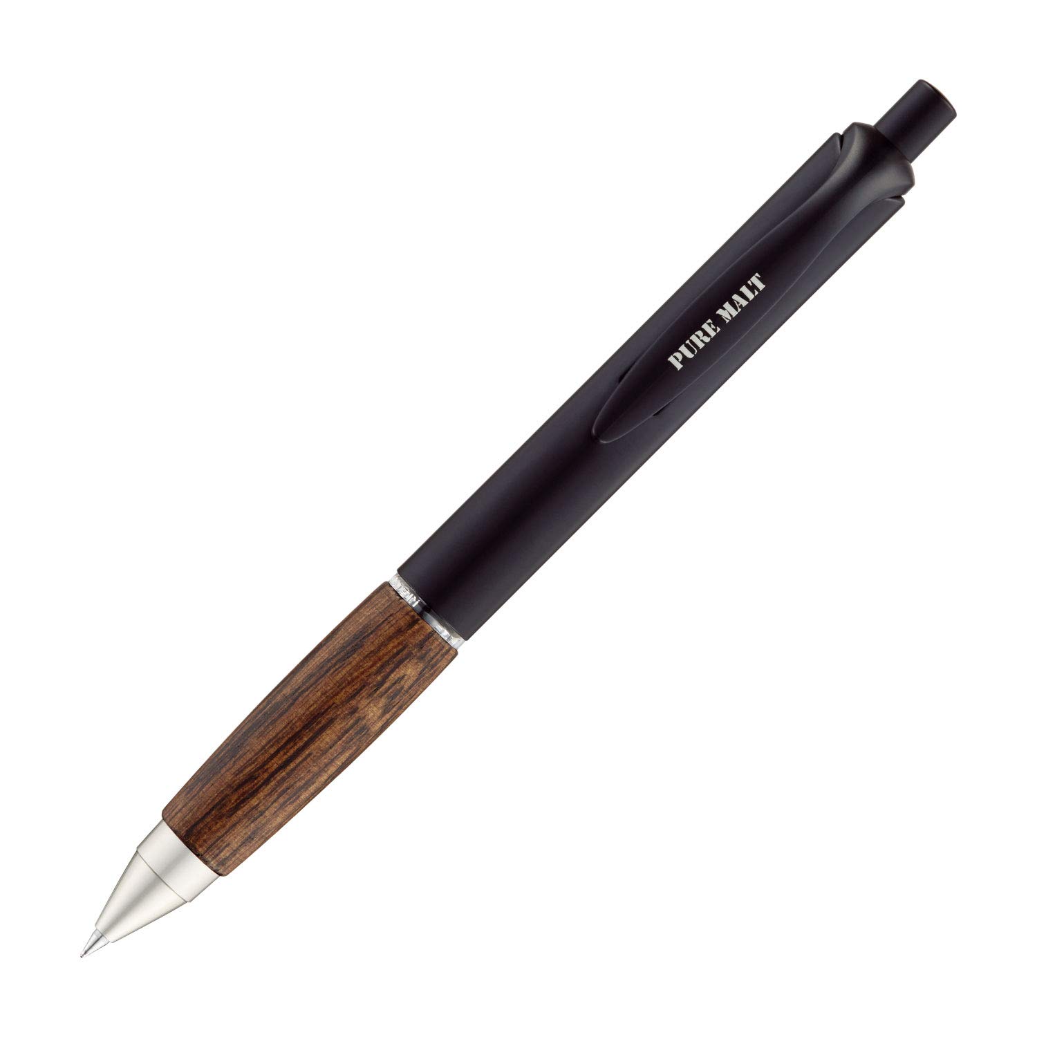 Mitsubishi Pencil Pure Malt Jetstream Inside Ballpoint Black Pen, SXN70505.BK