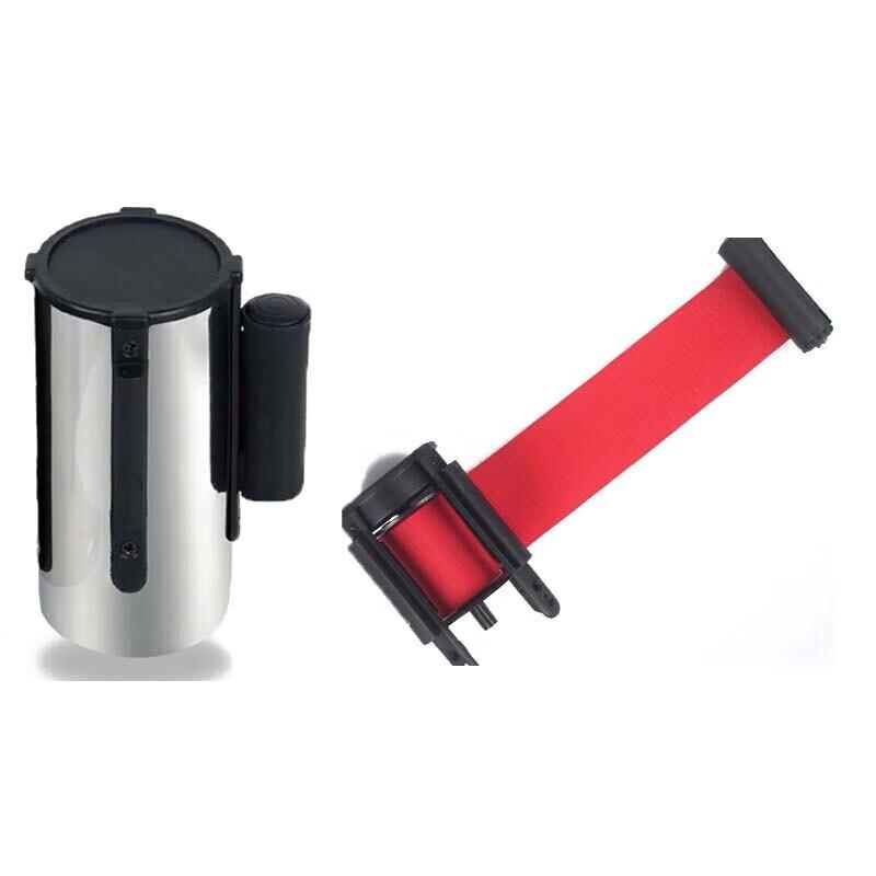 Homeglen Retractable Belt Barrier Stanchion