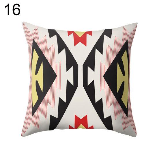 

Винтажный геометрический треугольник наволочка для подушки чехол для дивана постельные принадлежности Atricles