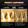 12V 24V 1 2 5 Rows COB LED Strip Light Super Bright 320 600 1600 LEDs Flexible Tape 3000K 4000K 6000K High Density Linear Lamp