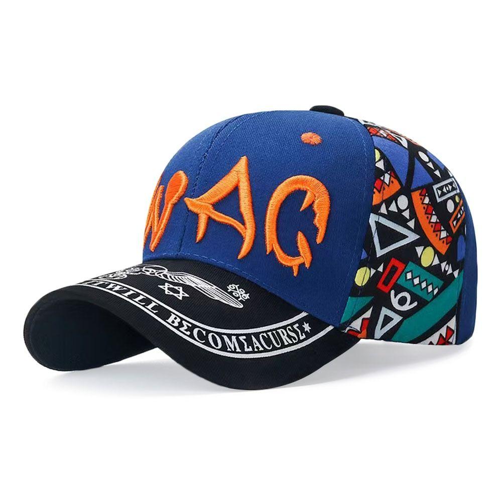 Adjustable Sunscreen Hats Hip Hop Snapback Caps Fashion Dad Tucker Hat  Outdoor