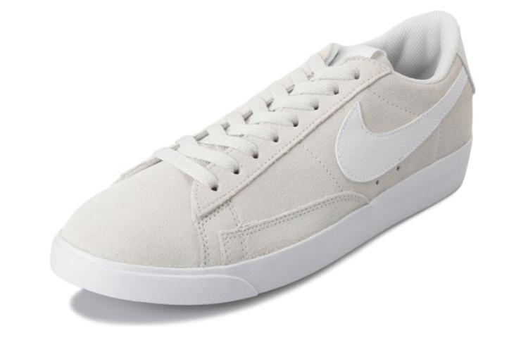 Nike Blazer Low Sd Light Gold/White Women's AV9373-003